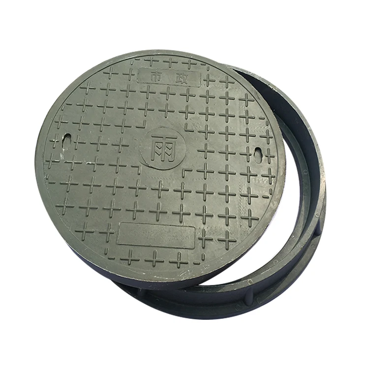 Wholesale factory price composite fiberglass manhole cover round sewer manhole cover