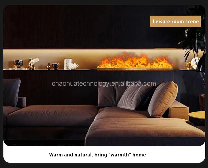 Electric Fireplace, 70-300cm, LED - detail 36