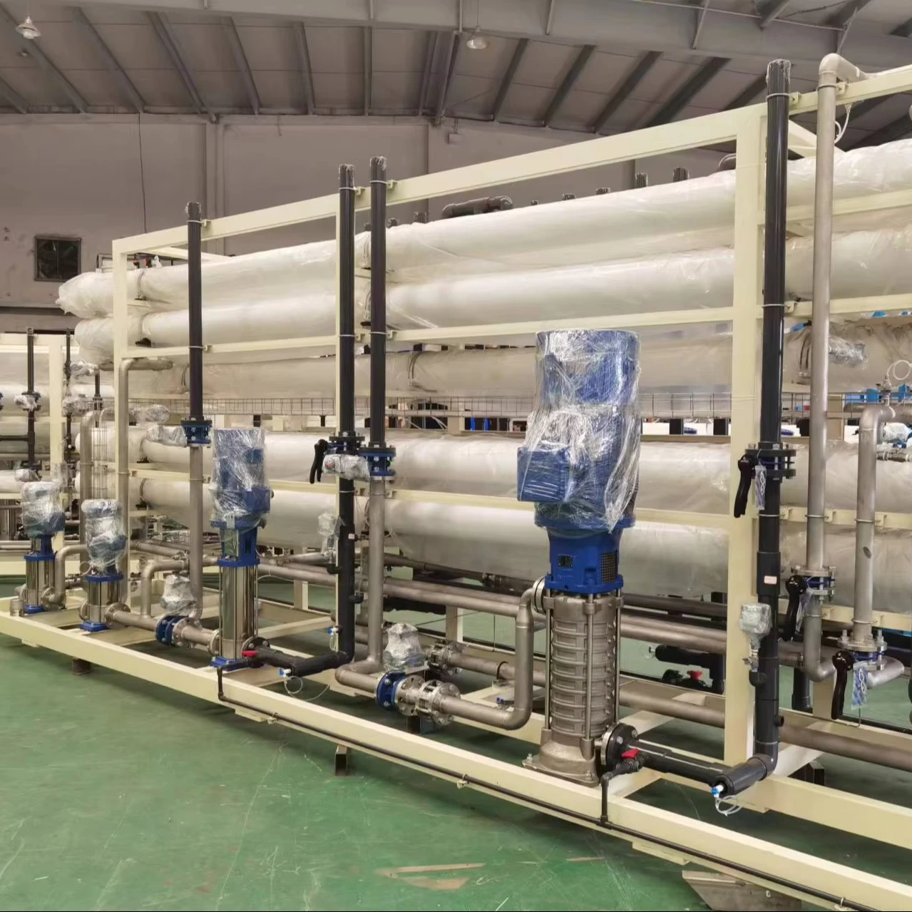 Water purification systems Reverse osmosis water filter machine Water treatment machine equipment system plant