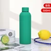 Green small-mouth thermos bottle