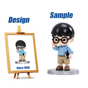 Shengye China Supplier Wholesale Premium 3D Printed Fashion Boy Action Figure Resin 3d Cartoon Decoration Toys Anime Figure Toys