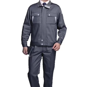 Wholesale Men Women Wear Resistant Work Uniform Custom Logo for Office Hotel Cleaning Medical Staff