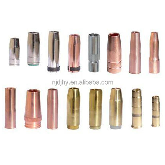 Mig Welding Torch Accessories Gas Nozzle Panasonic Type 200a 350a 500a