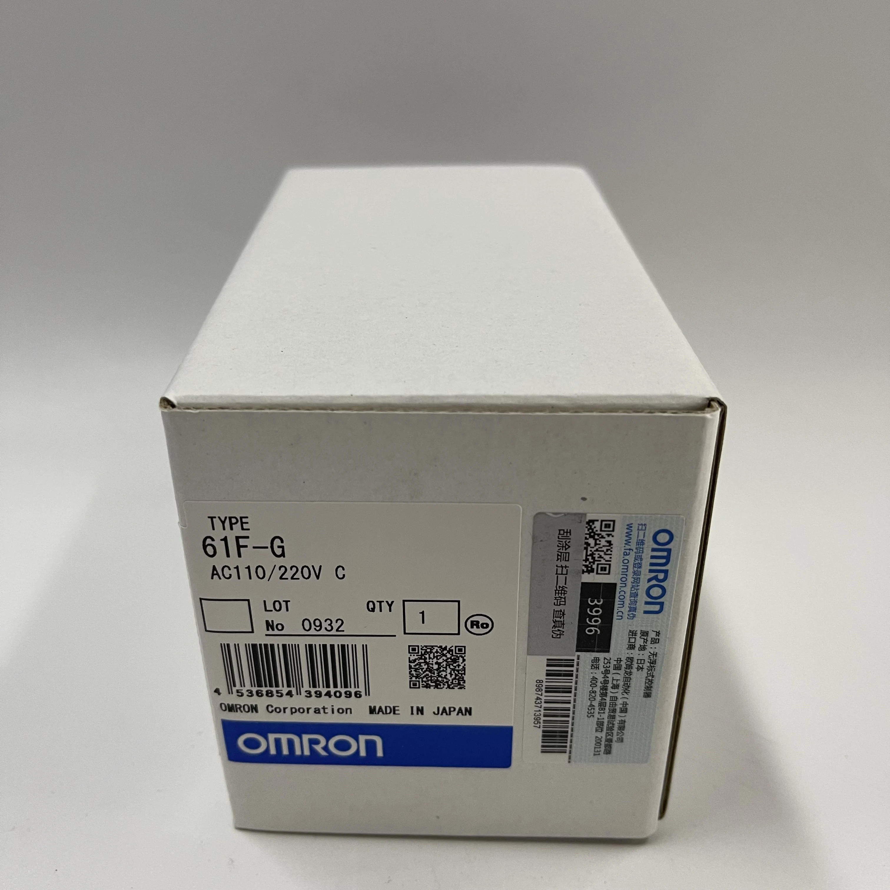 Omron Level Controller 61F-G AC110/220V Omron Level Controller 61F-G AC110/220V