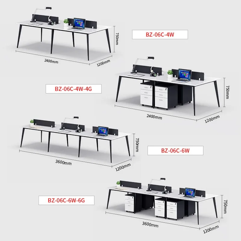 Curved Shape Light Wood Lap Desk Minimalis Office Desk Study Computer Desk