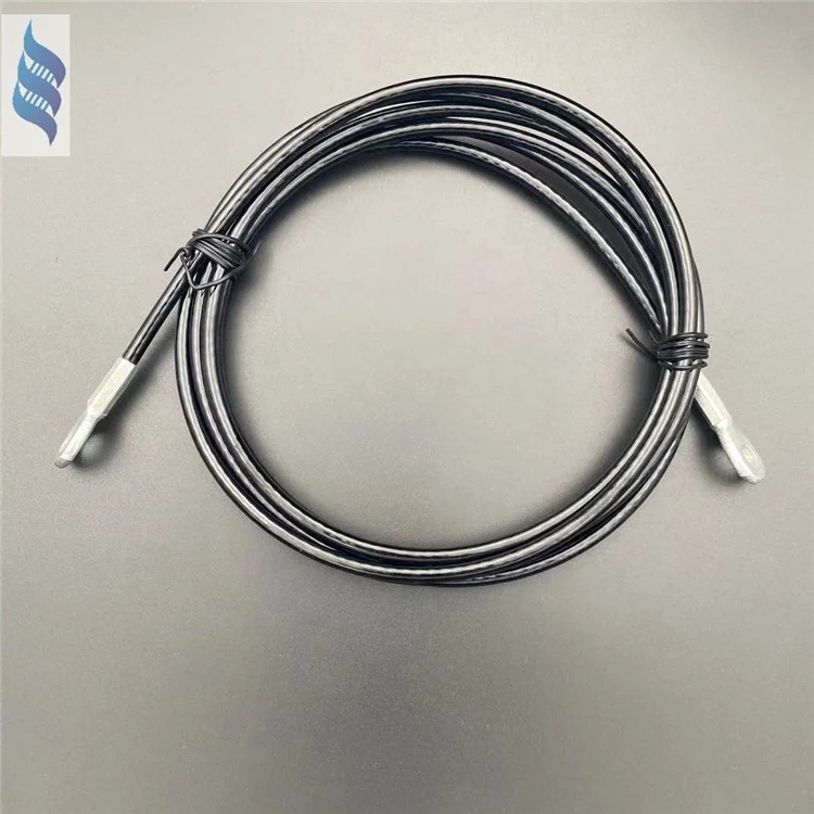 Galvanized Control GYM Cable Accessory Steel Wire Rope for FITNESS Equipment