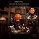 [88053] ดอกทานตะวันวิเศษ (หมุนได้) - 672 ชิ้น