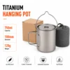 Pot gris 750ml + Sac en filet