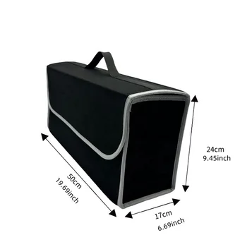 Foldable Collapsible Suv Car Trunk Storage Organizer Box Bag