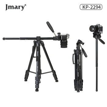 KP2294 Rotatable Center Column Aluminum Alloy Stand Axis Horizontal Monopod  Tripod for DSLR Camera detail image
