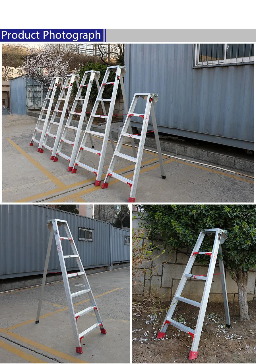 Tripod Ladder Fruit Picker Ladder For Agriculture High Quality Aluminum