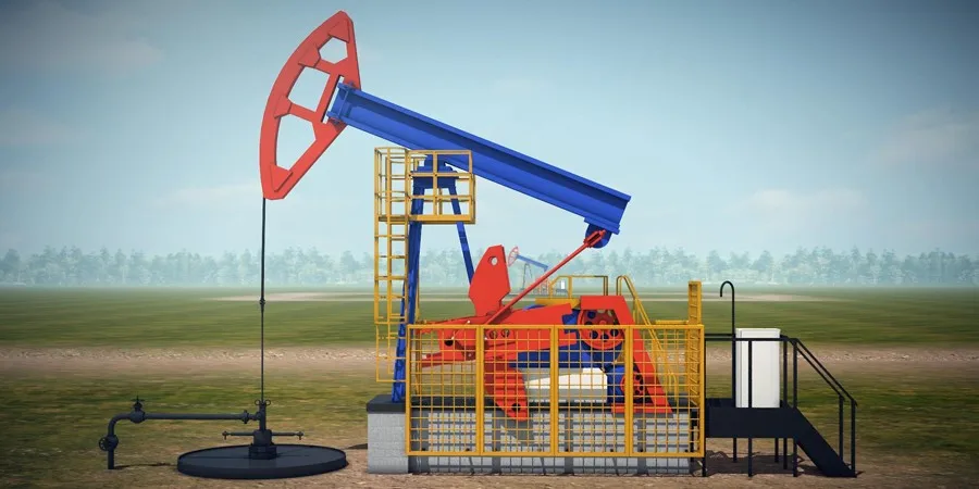 нефтяной станок-качалка масляный насос