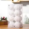 7cm 16 pieces of crackle balls (white)