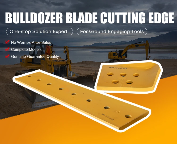Bucket Cutting Edge And End Bit Blade Dozer Bucket Cutting Edges For