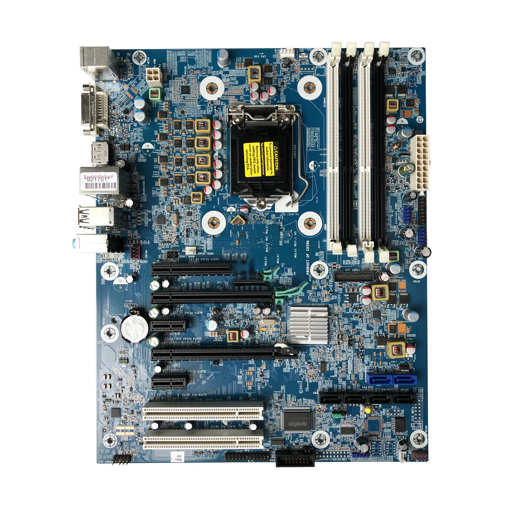 Original HP Workstation Motherboard Z220 CMT - Fully Tested