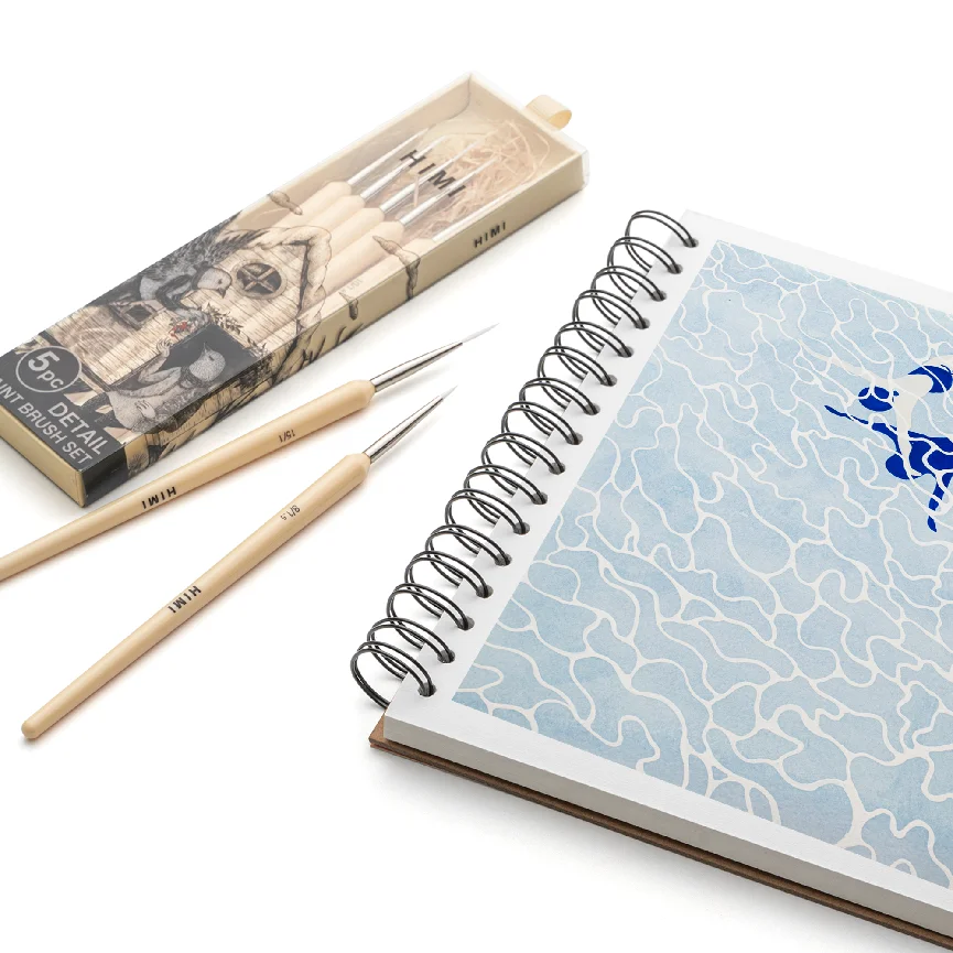 Набор кистей для рисования из нейлонового материала