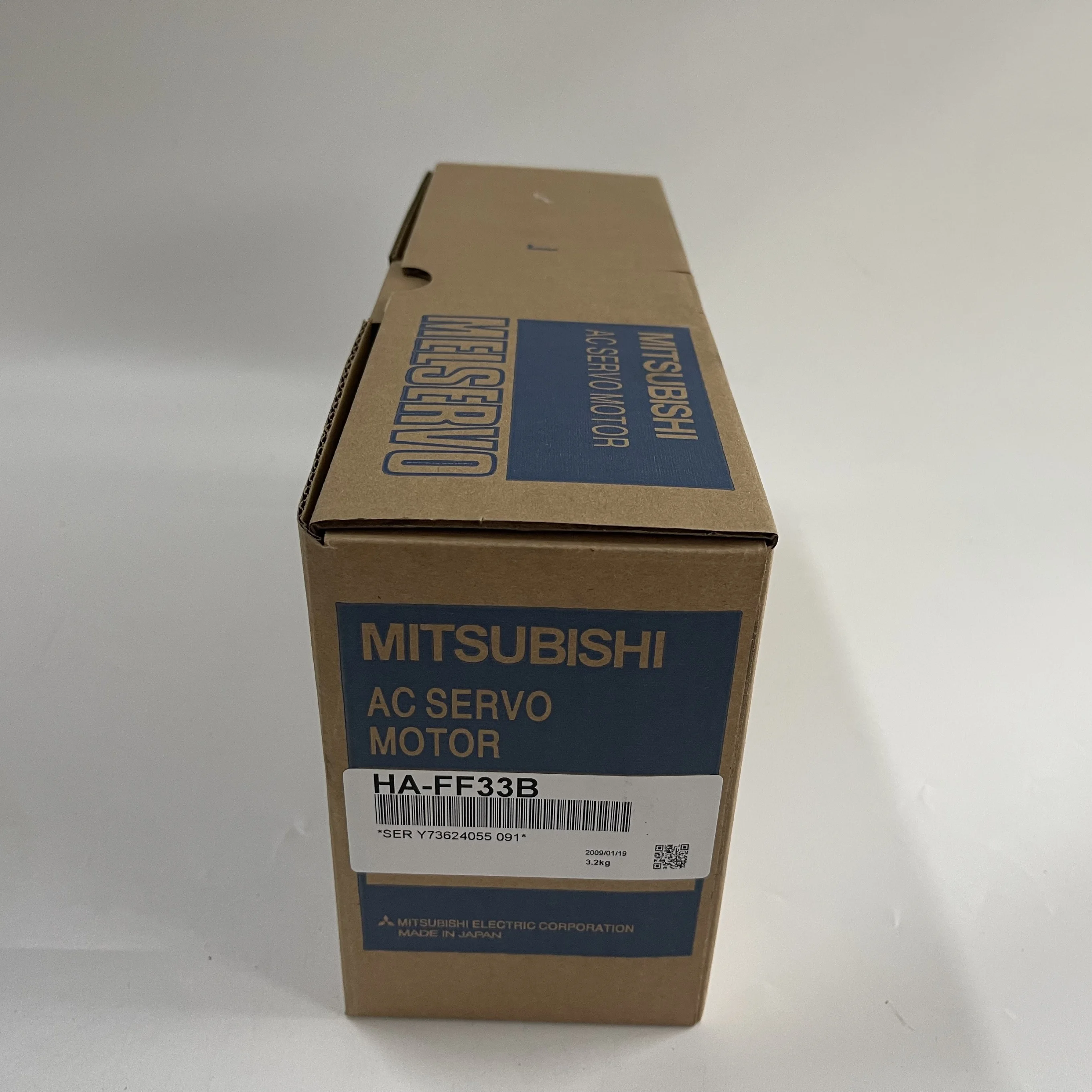 Mitsubishi AC Servo Motor HA-FF33B
