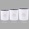 (waterproof) Loving White Set of 3