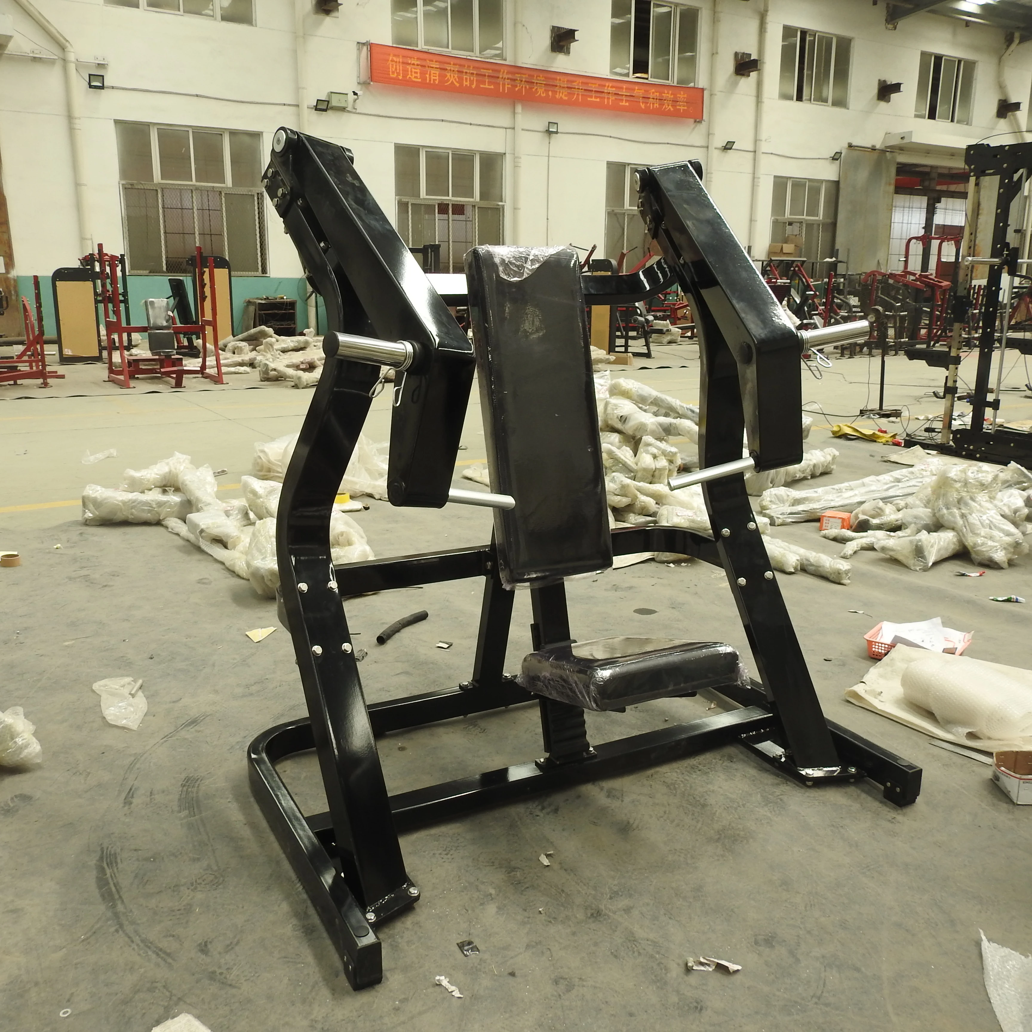 
Производство коммерческого тренажерного зала, коммерческая многофункциональная машина с широким нагрудным прессом 