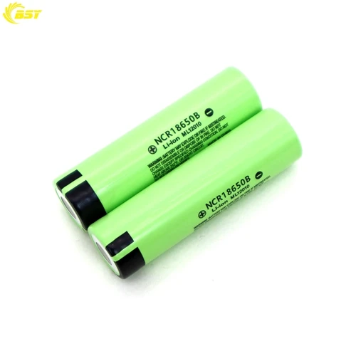 Original NCR18650B 3.7v 3400 mah 18650 Lithium Rechargeable Battery For Flashlight batteries