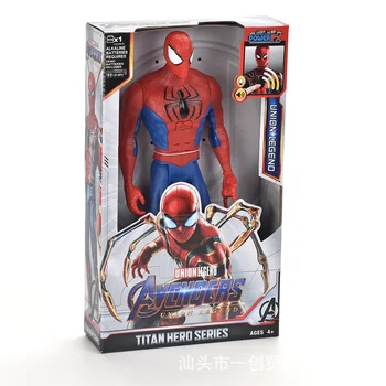 Wholesale High Quality 12 Inch Marvel Figure SpiderMan IronMan CaptainAmerica Thor Action Figure Model Toy Gift For Kid