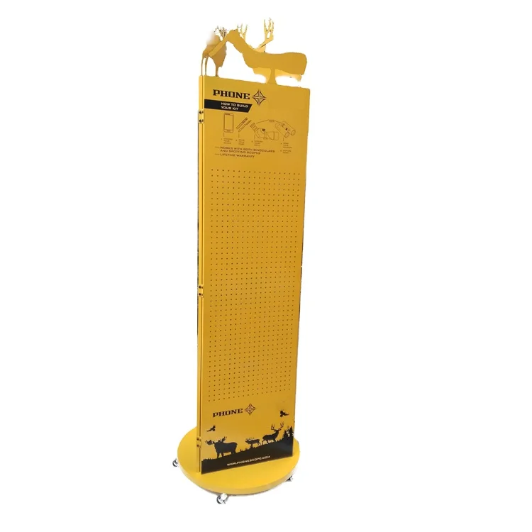 Custom Display Stand for Hanging Mobile Phone Accessories,phone Accessories Display Rack