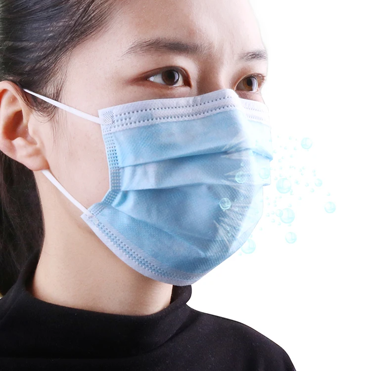 
Manufacturers Face Mask Disposable Non Woven Selling Of Face 3 Ply Manufacturers 3 layer Earloop Non Woven Disposable Mask Price 