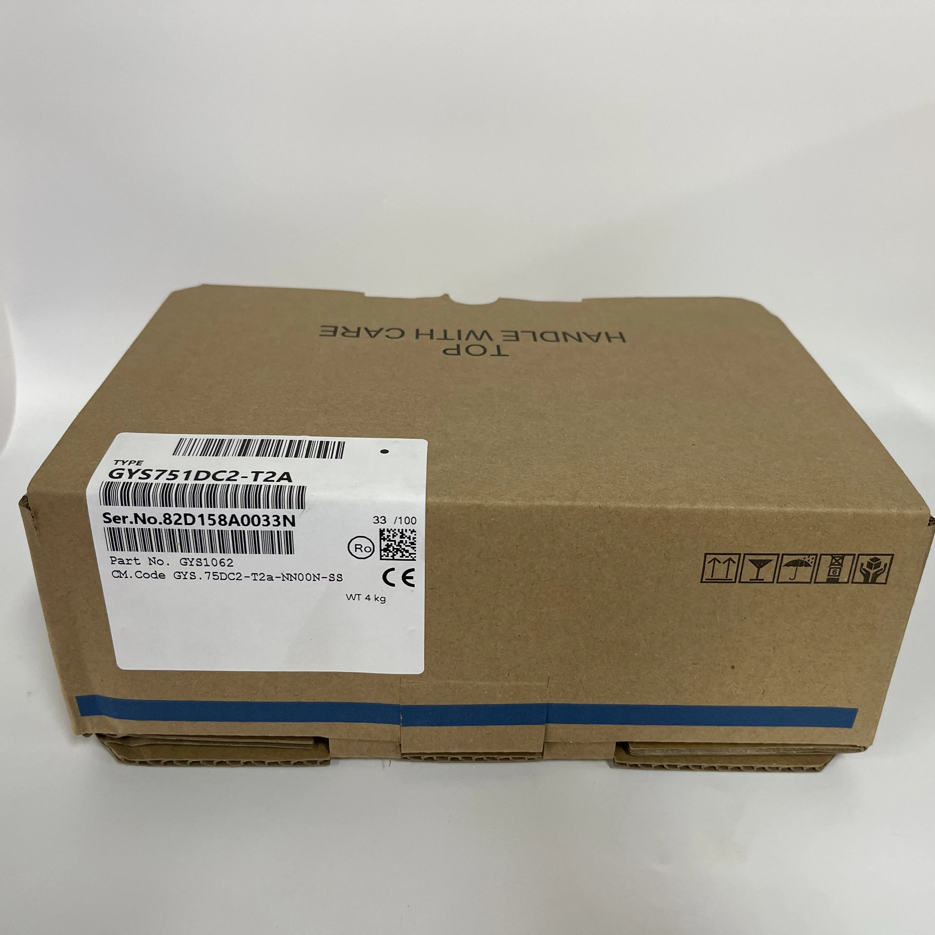 Yaskawa AC Servo Motor GYS751DC2-T2A Yaskawa AC Servo Motor GYS751DC2-T2A