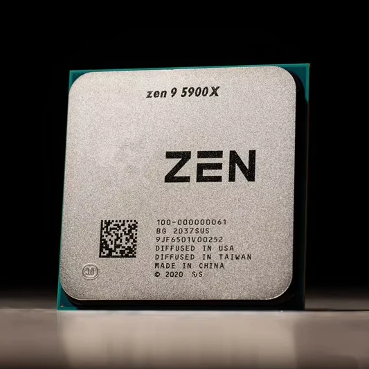 5900x Processor Ryzen 5900x Msrp R9 5900X Procesor CPU 12-Core