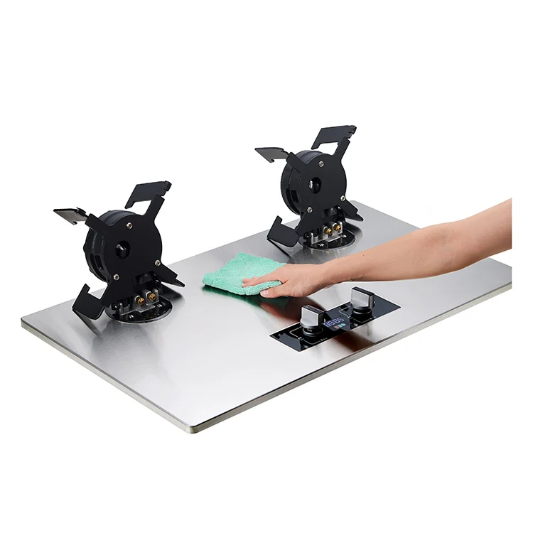 Wholesale Kitchen Appliance Home Gas Burner Stove Stainless Steel LPG/NG Gas Cooker Stoves with Safety protection