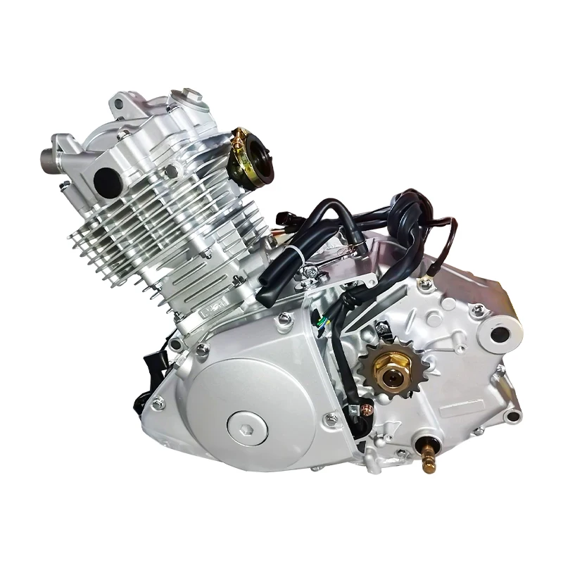 Suzuki GN125 125cc Motorcycle Engine - New 4 Stroke, Air-Cooled