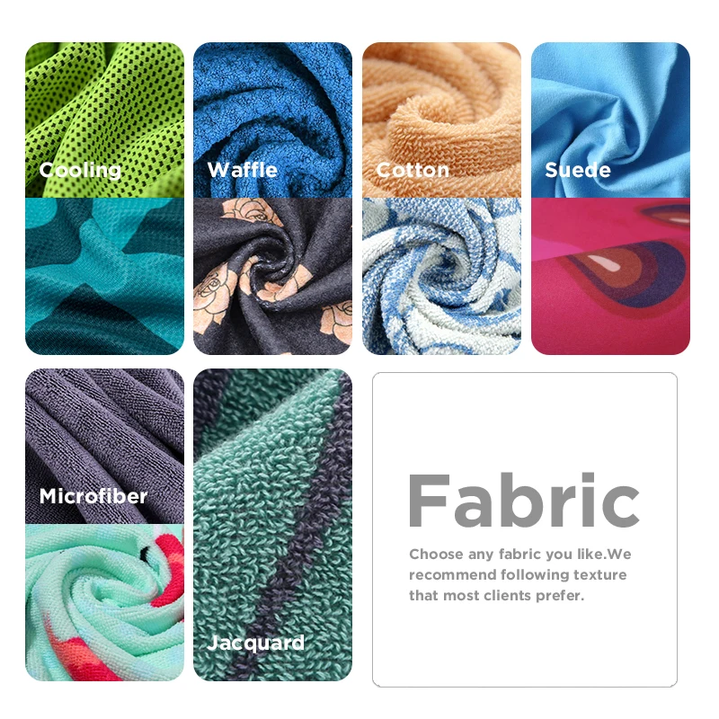 Elastic Logo Custom Portable Lightweight Windproof Printed Beach Towel Bands for Summer Beach Chair