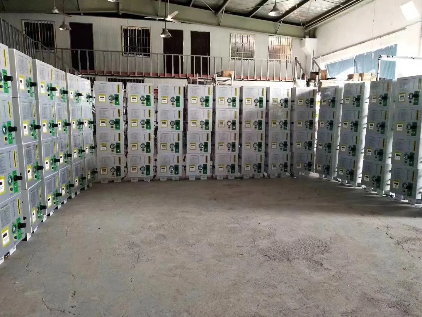 Microcomputer Automatic Oiling Machine Conveyor Chain Lubrication for Powder Coating Line