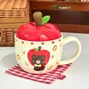[Cup Lid] Apple - Little Bear Boy