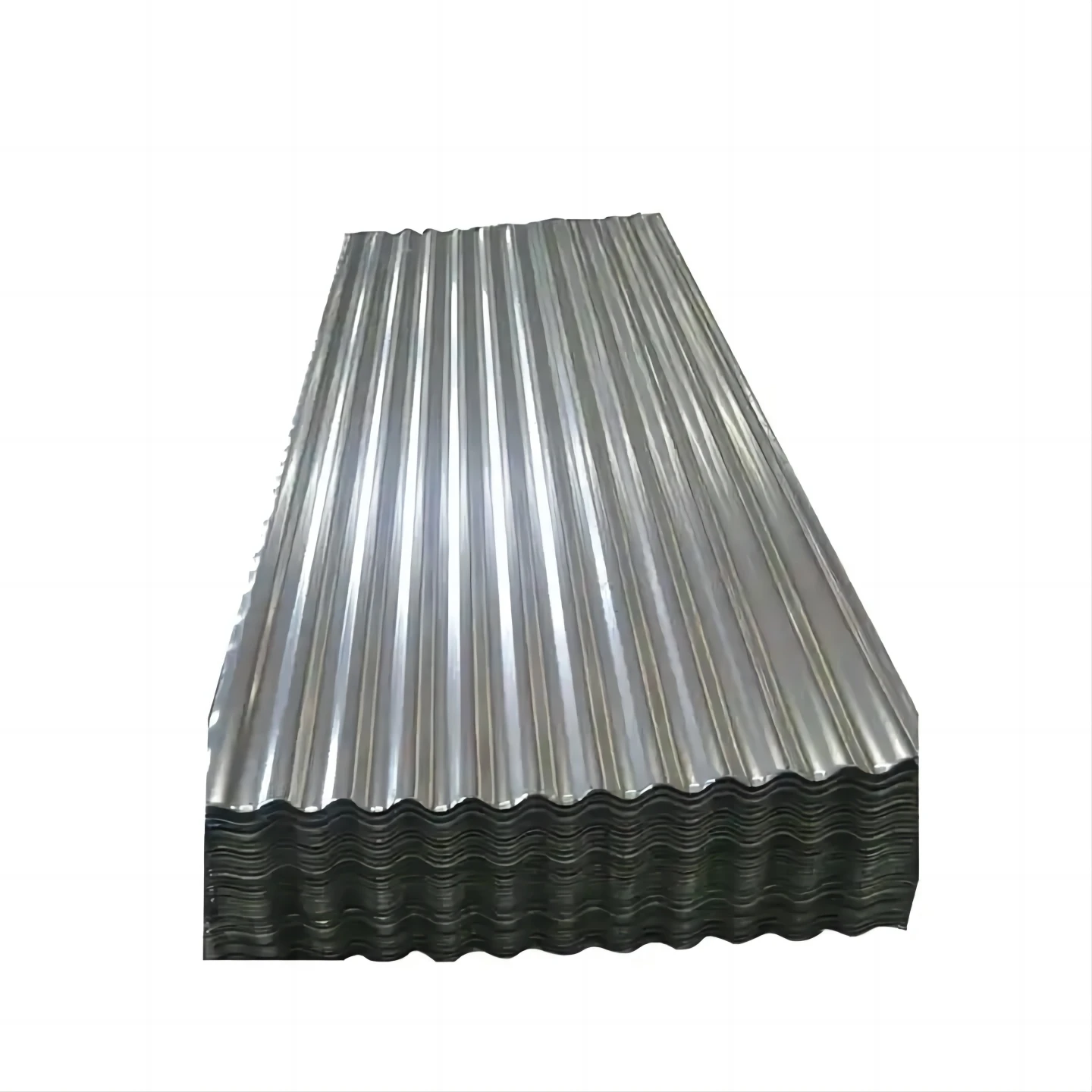 0.5mm Galvanized Corrugated Roof Sheets Corrugated Board with Bending Cutting Processing Services BIS Certified Zinc Roof Sheets