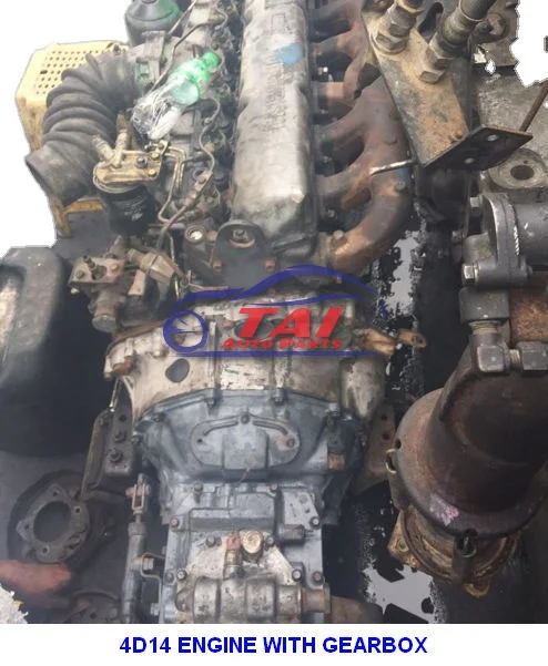 Original Complete diesel Engine 4D14 with Gearbox for Mitsubishi
