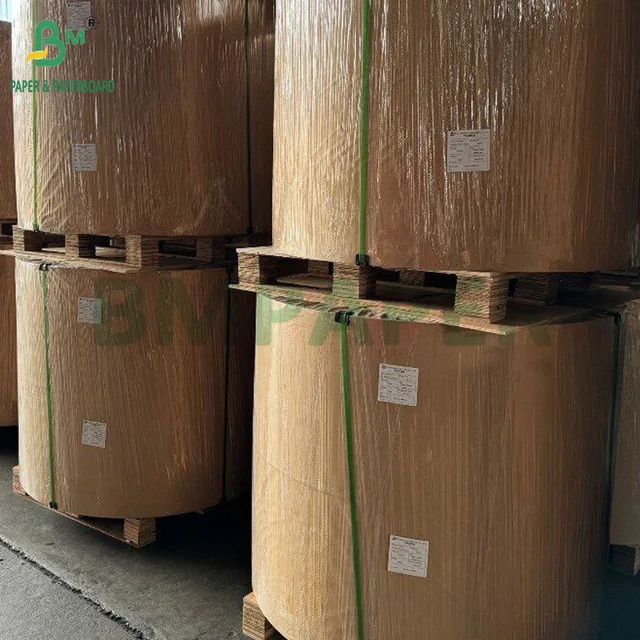 Virgin Wood Pulp Uncoated Surface 40gsm Woodfree Paper For Offset Printing