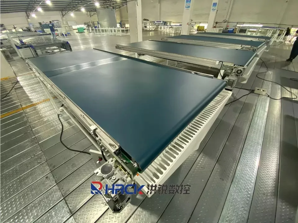 Hongrui Custom Motor Driven Movable Conveyor Belt With Wardrobe Factory