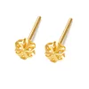 Flor de oro de 18 quilates