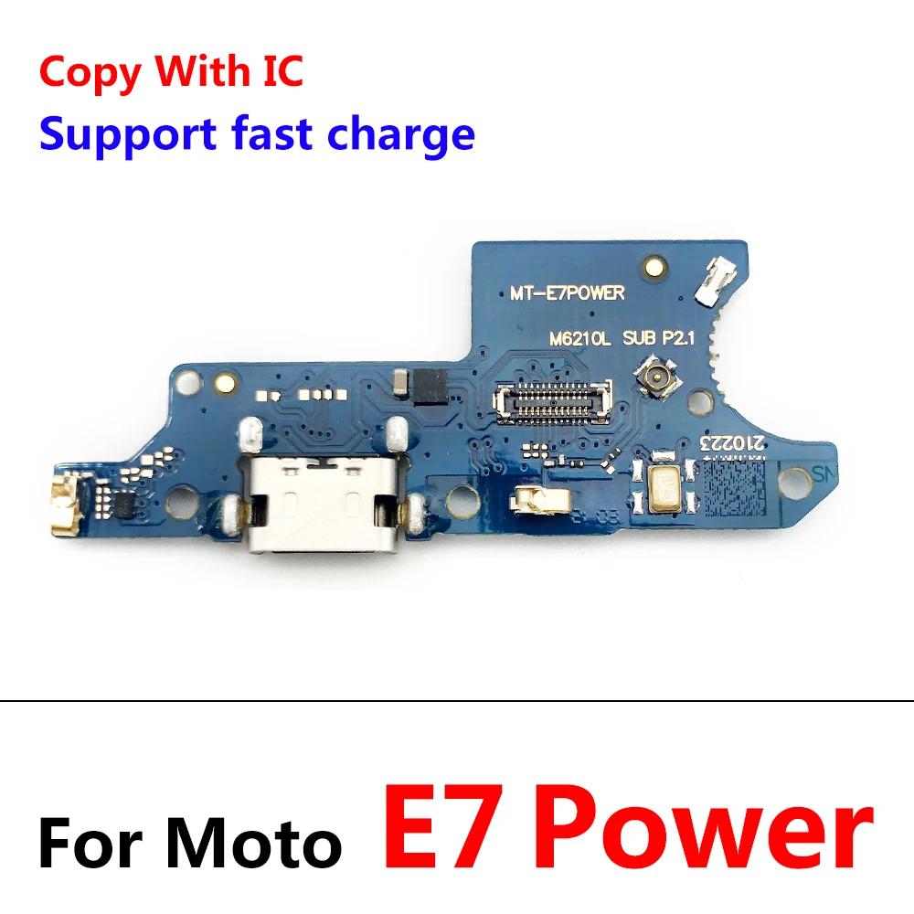 Original Connecteur de Charge Pour Motorola Moto G10 / Moto G30