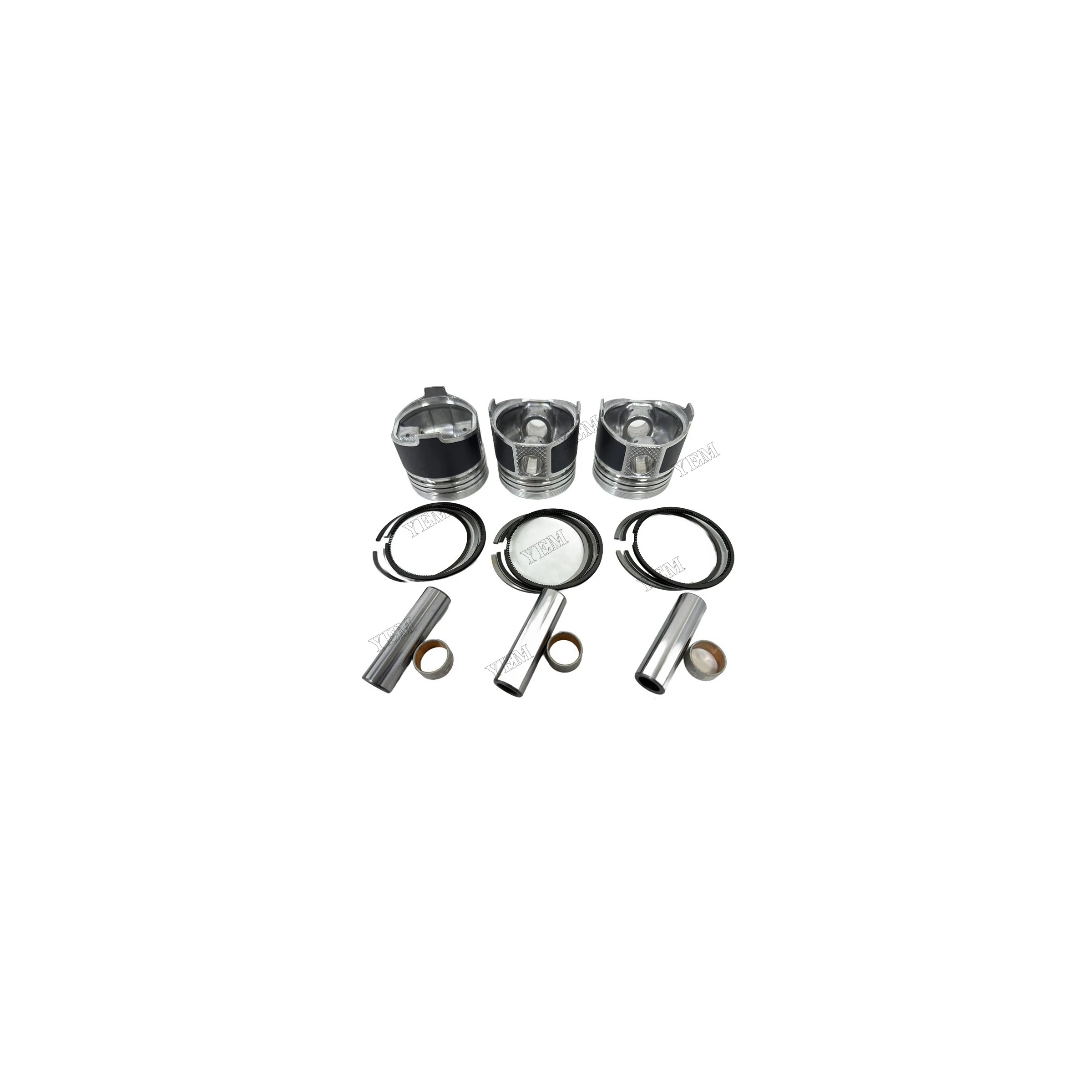 Cylinder Piston Kit With Ring Suitable for Mitsubishi L3C Engine Repair Kit