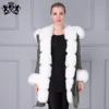 green with white fur