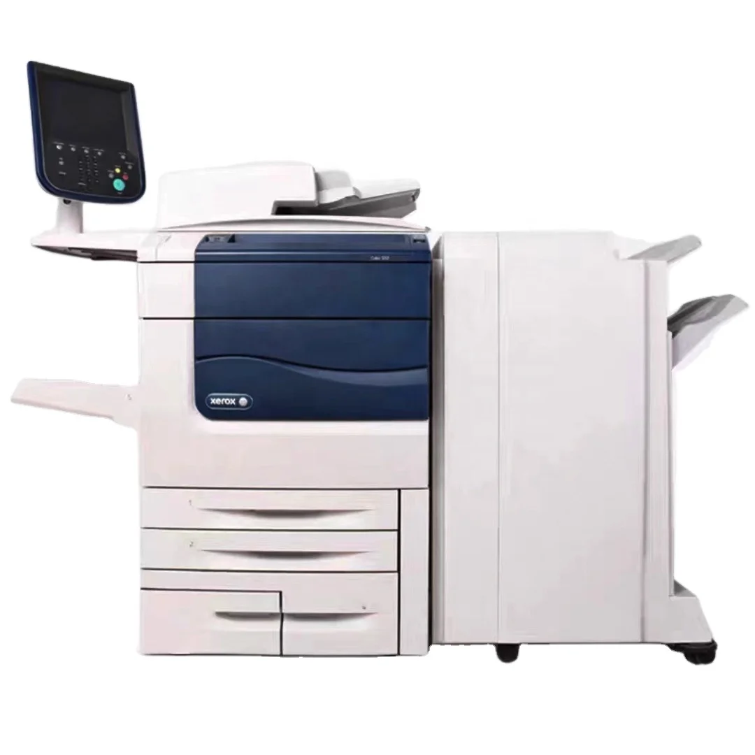 High Speed Refurbished A3 Competitive Color Press for Xerox C75 Photocopier with Main Unit and Finisher