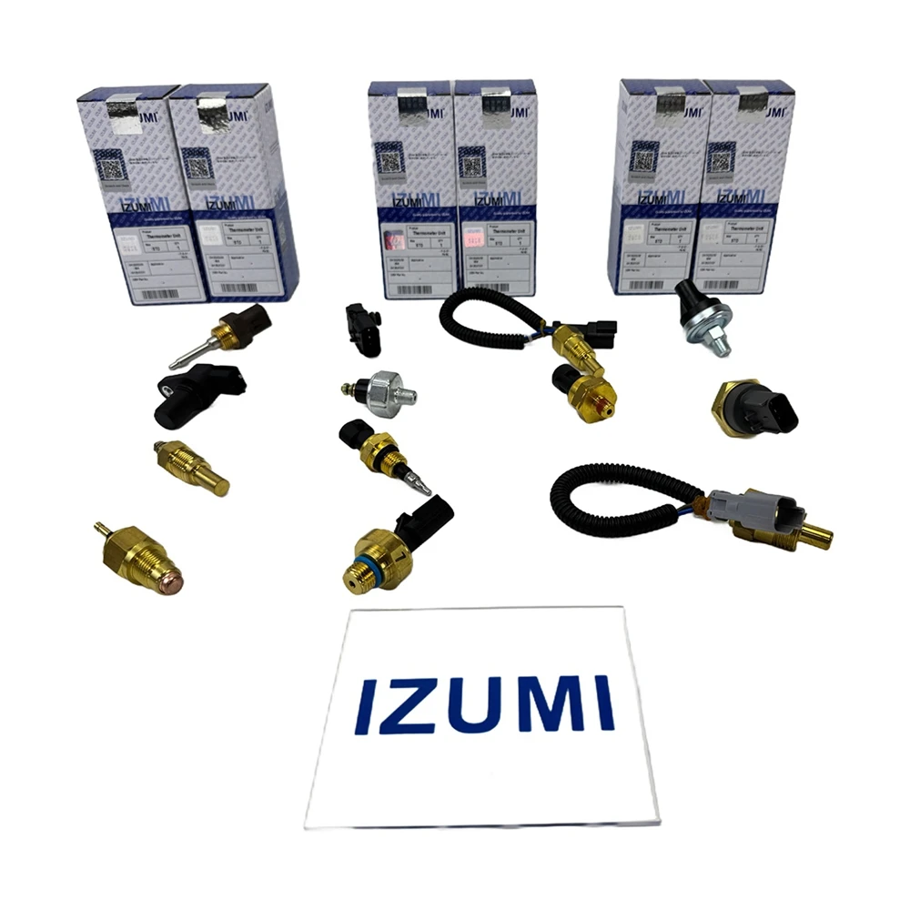IZUMI RIK 4TNV82, 4TNV84, 4TNV86, 4TNV88, 4TNV88C سنسور برای Yanmar قطعات موتور دیزل