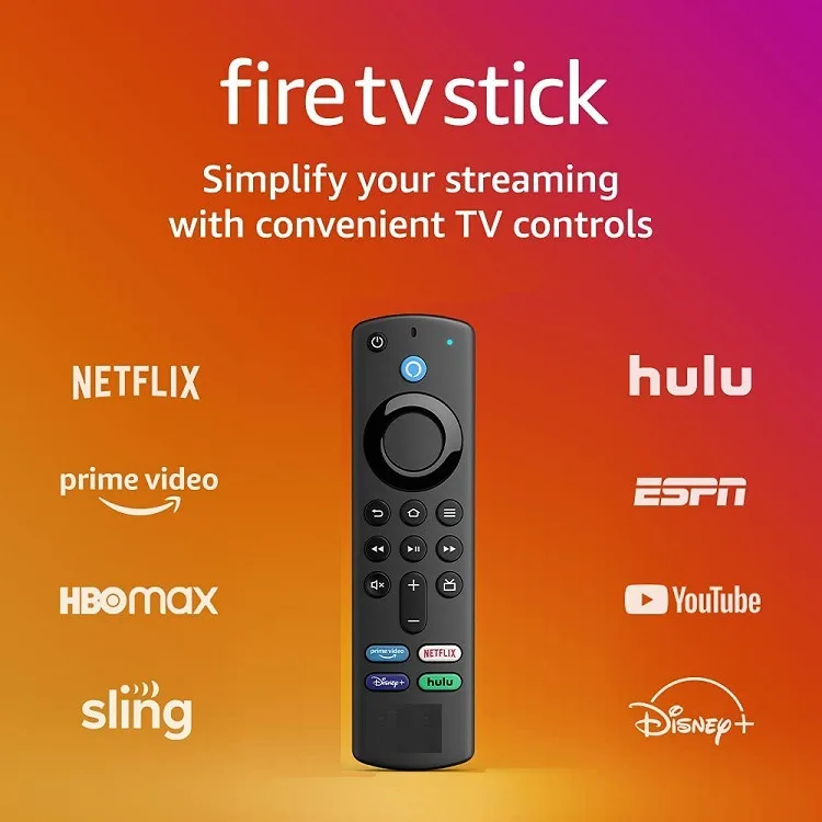 Fire TV Stick 4K Remote Control with Voice Function Custom Logo OEM
