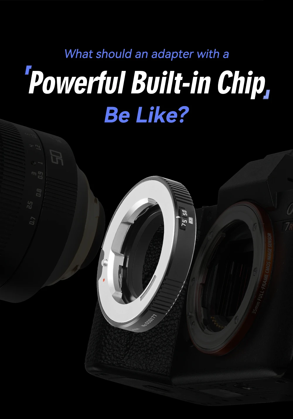 Ttartisan Me 6bit Adapter Lens Adapter Ring Mount Adapting And Exif