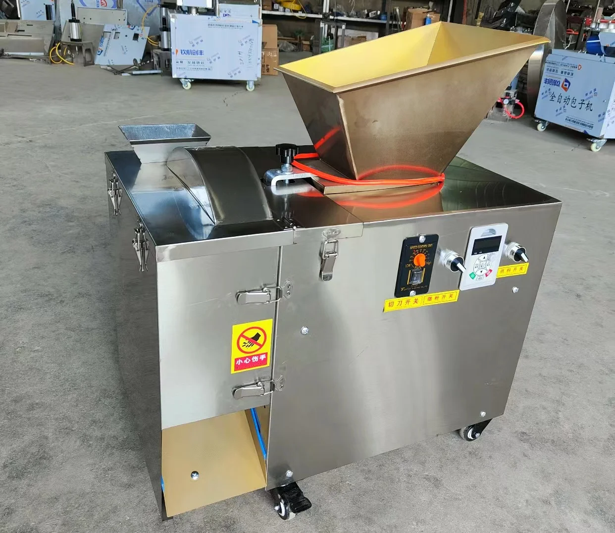 Разделитель теста от 10 до 500 грамм разделитель