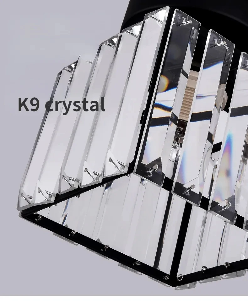 Luxury Crystal LED Ceiling Light