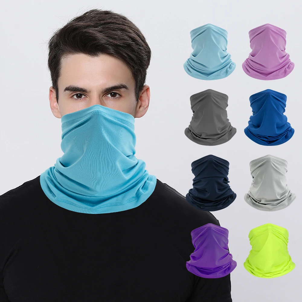 Sun Protection Multifunction Neck Gaiter Tube Scarf Cycling Face