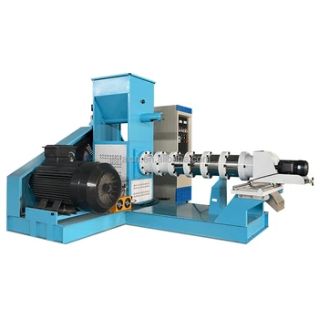 2024 new type High Quality Sinking Floating Fish Pellet Feed Making Machine Pet Food Extruder machine